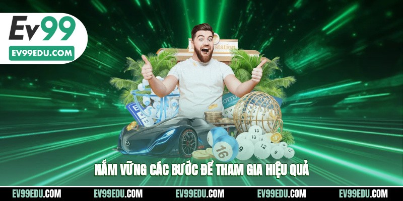 Nắm vững các bước để tham gia hiệu quả